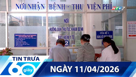Bản Tin 60s 11/04/2026