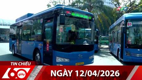 Bản Tin 60s 12/04/2026
