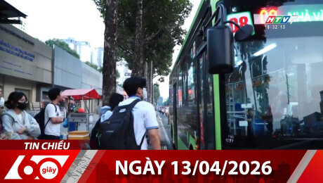 Bản Tin 60s 13/04/2026