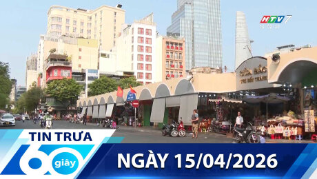 Bản Tin 60s 15/04/2026