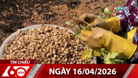 Bản Tin 60s 16/04/2026