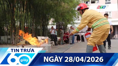 Bản Tin 60s 28/04/2026