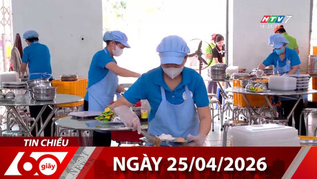 Bản Tin 60s 25/04/2026