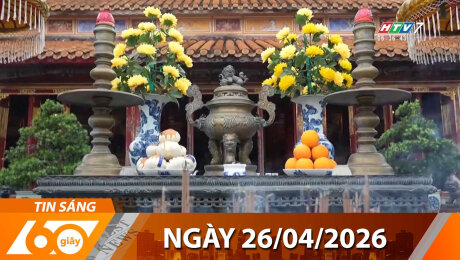 Bản Tin 60s 26/04/2026
