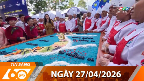 Bản Tin 60s 27/04/2026