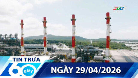 Bản Tin 60s 29/04/2026