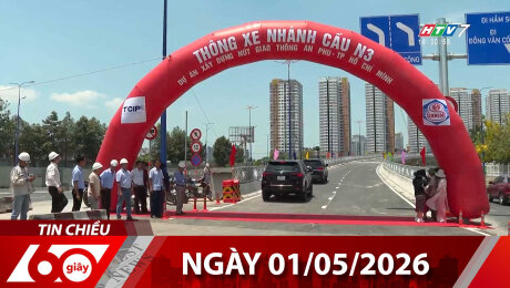 Bản Tin 60s 01/05/2026