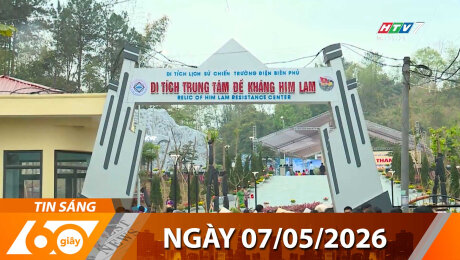 Bản Tin 60s 07/05/2026