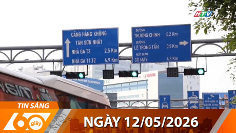 Bản Tin 60s 12/05/2026