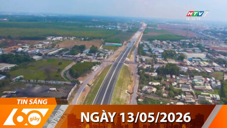 Bản Tin 60s 13/05/2026