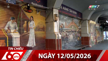 Bản Tin 60s 12/05/2026
