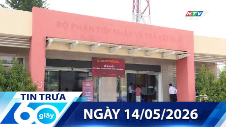 Bản Tin 60s 14/05/2026
