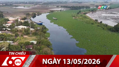 Bản Tin 60s 13/05/2026