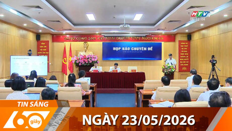 Bản Tin 60s 23/05/2026