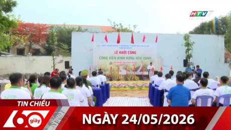 Bản Tin 60s 24/05/2026