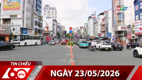 Bản Tin 60s 23/05/2026