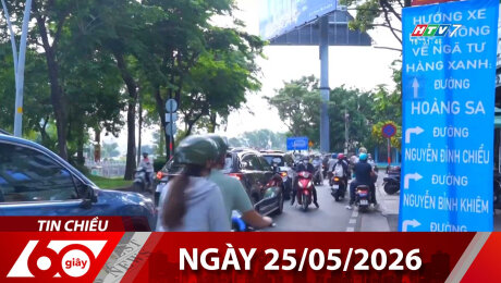 Bản Tin 60s 25/05/2026