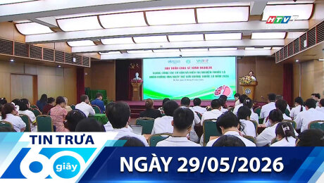 Bản Tin 60s 29/05/2026