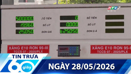 Bản Tin 60s 28/05/2026