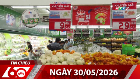 Bản Tin 60s 30/05/2026