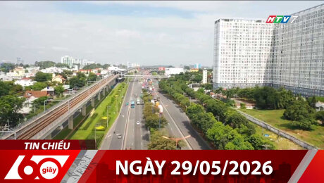 Bản Tin 60s 29/05/2026