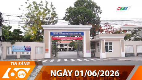 Bản Tin 60s 01/06/2026