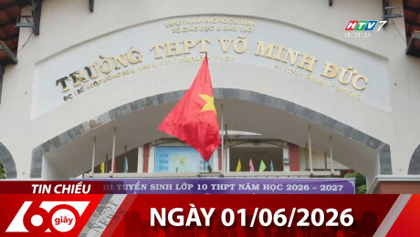 Bản Tin 60s 01/06/2026