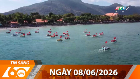 Bản Tin 60s 08/06/2026
