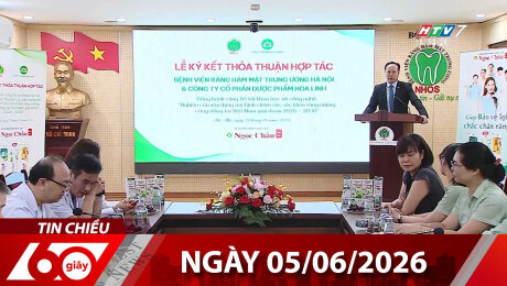 Bản Tin 60s 05/06/2026