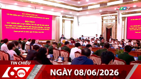 Bản Tin 60s 08/06/2026