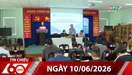 Bản Tin 60s 10/06/2026