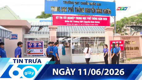 Bản Tin 60s 11/06/2026
