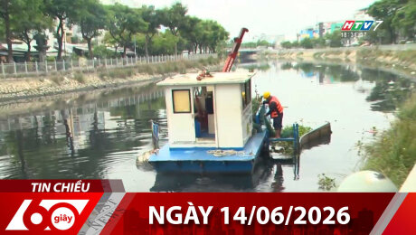 Bản Tin 60s 14/06/2026