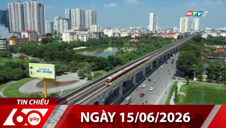 Bản Tin 60s 15/06/2026