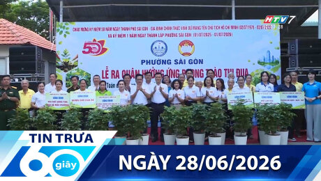 Bản Tin 60s 28/06/2026