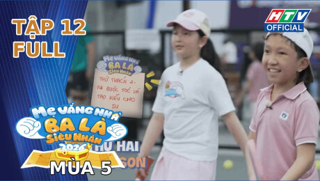 Mẹ Vắng Nhà, Ba Là Siêu Nhân - Mùa 5