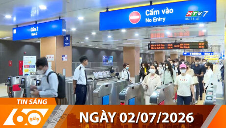Bản Tin 60s 02/07/2026