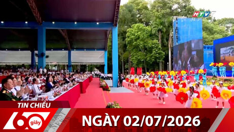 Bản Tin 60s 02/07/2026