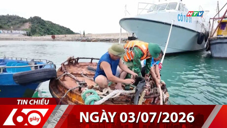 Bản Tin 60s 03/07/2026