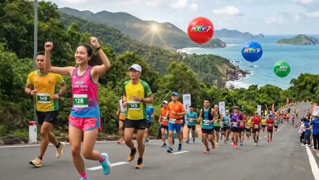 Ý CHÍ CÔN ĐẢO - KHÔNG CHỈ LÀ CHẠY... MÀ LÀ MỘT HÀNH TRÌNH ĐƯỢC KỂ BẰNG TỪNG BƯỚC CHÂN