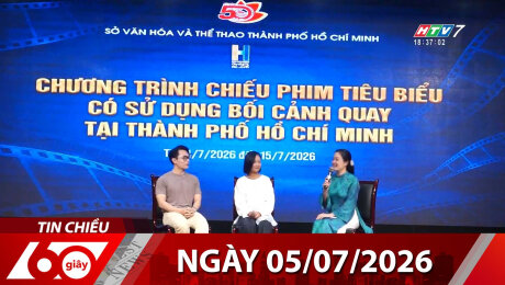 Bản Tin 60s 05/07/2026
