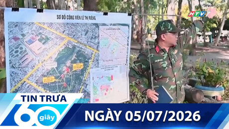 Bản Tin 60s 05/07/2026