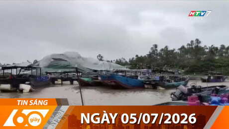 Bản Tin 60s 05/07/2026