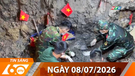 Bản Tin 60s 08/07/2026