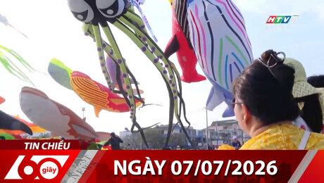 Bản Tin 60s 07/07/2026
