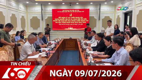 Bản Tin 60s 09/07/2026