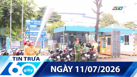 Bản Tin 60s 11/07/2026