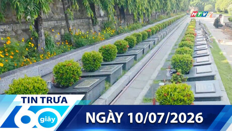 Bản Tin 60s 10/07/2026