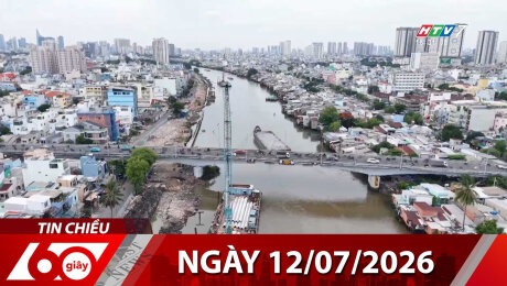 Bản Tin 60s 12/07/2026