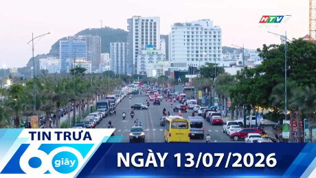 Bản Tin 60s 13/07/2026